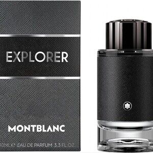 Men's Montblanc Explorer Eau de Parfum (Cologne) TESTER Full Size 3.3oz / 100ml